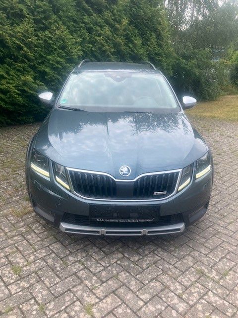 Bild des Angebotes Skoda Octavia Combi Scout 4x4