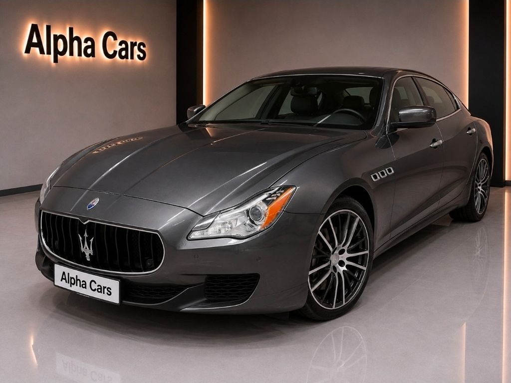 Bild des Angebotes Maserati Quattroporte 3.0 V6 GRAN LUSSO / GRIGIO IMOLA