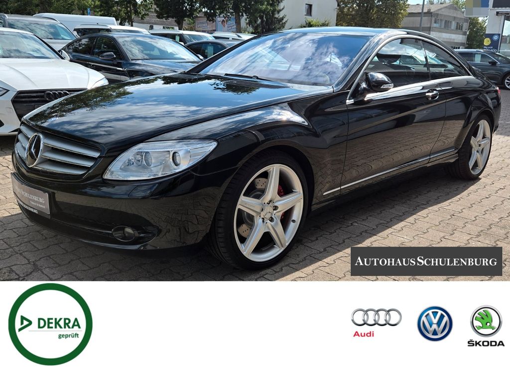 Bild des Angebotes Mercedes-Benz CL 500 4MATIC 2.Hand Harman-Kardon Schiebedach