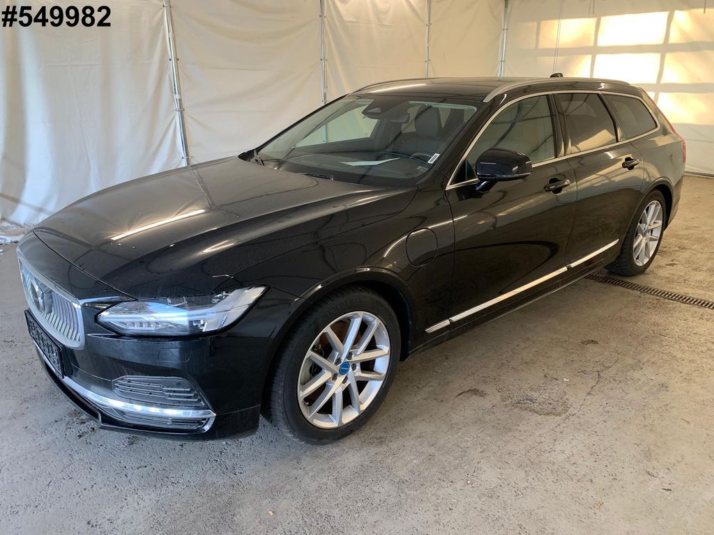 Bild des Angebotes Volvo V90 T6 Recharge PlugIn AWD 18kWh Leder|Memoy|Kam