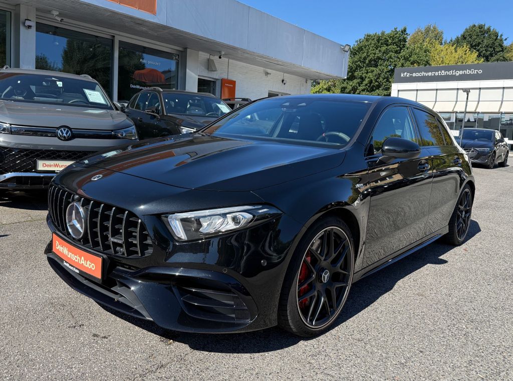 Bild des Angebotes Mercedes-Benz A 45 AMG S 4M+ Night Paket Burmester Kam ParkPak