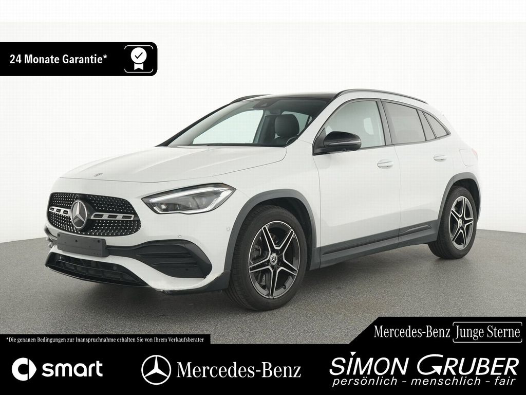 Bild des Angebotes Mercedes-Benz GLA 250 4M AMG Night Pano Multibeam Ambi 360