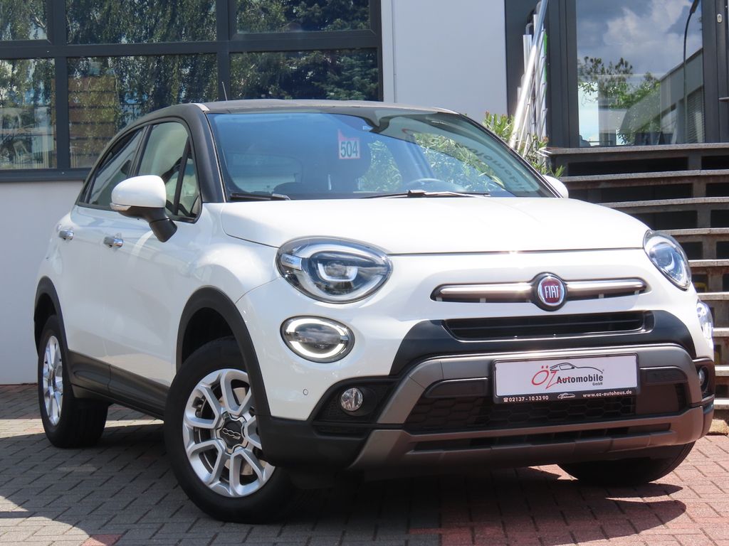 Bild des Angebotes Fiat 500X 1.6 Sitzheizung Klimaauto. Keyless Kamera