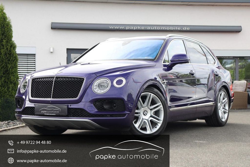 Bild des Angebotes Bentley Bentayga V8 Diesel +NAIM+NIGHT VISION+AHK+HEAD-U