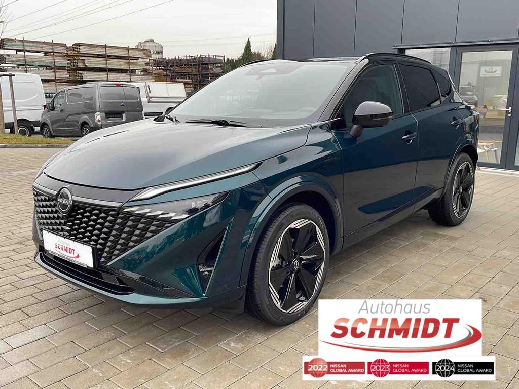 Bild des Angebotes Nissan Qashqai 1.3 DIG-T XTronic N-Design Komfort+