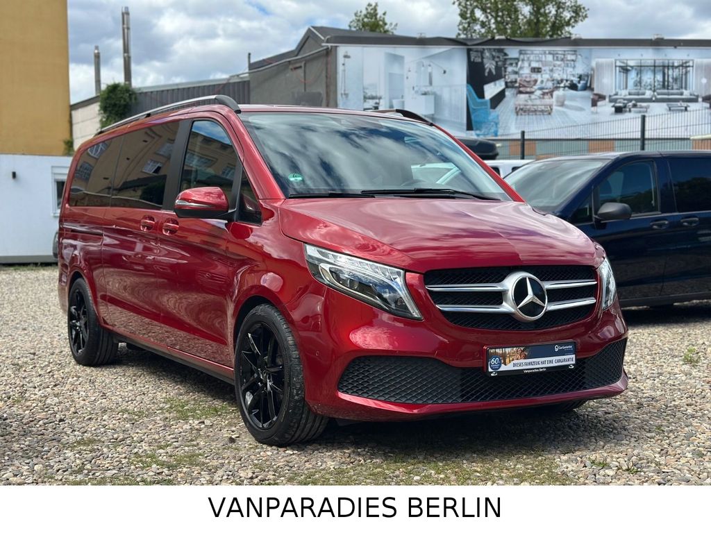 Bild des Angebotes Mercedes-Benz V220 EDITION Extralang/7Sitze/2S-Tür/MBUX/AHK/