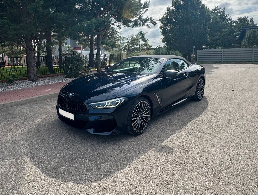 Bild des Angebotes BMW 840i Cabrio/360°