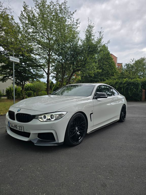 Bild des Angebotes BMW 420i Coupé M Sport | Automatik | Alpinweiß |