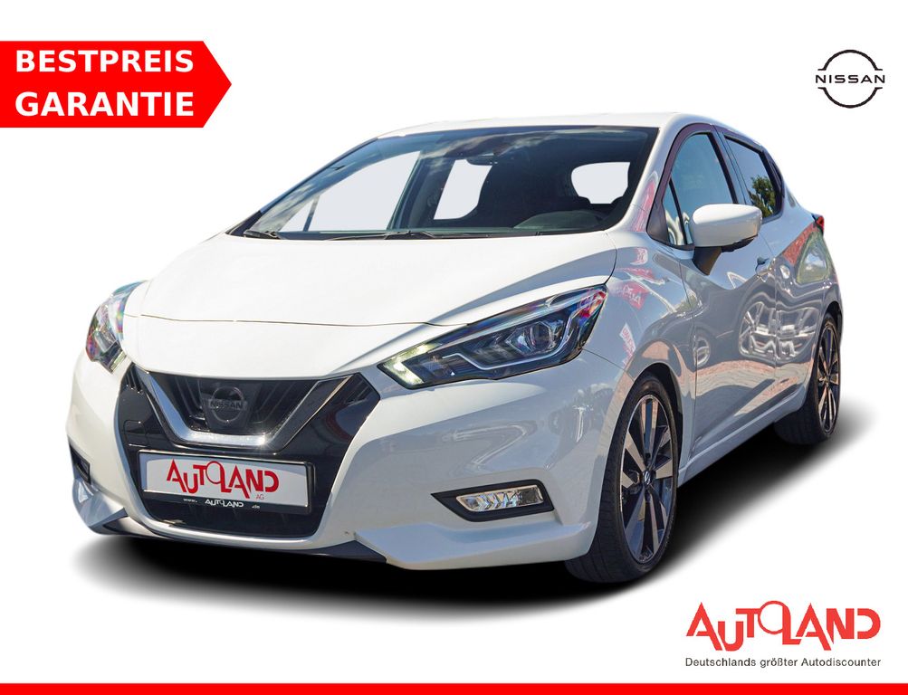 Bild des Angebotes Nissan Micra 1.0 Acenta LED Navi 360° Kamera Klimaaut.