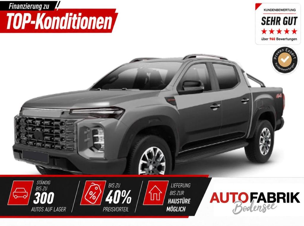 Bild des Angebotes Maxus T60 MAX Luxury 2.0 L 8AT 4WD Android Auto*Leder*