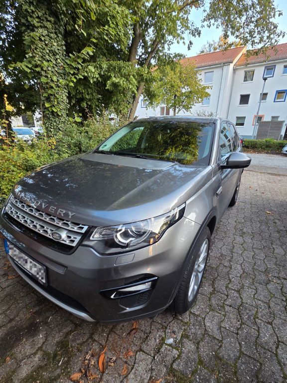 Bild des Angebotes Land Rover Discovery Sport TD4 132kW Automatik 4WD HSE HSE