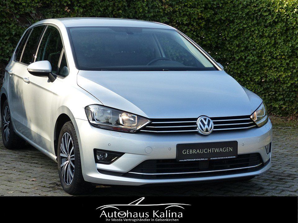 Volkswagen Golf Sportsvan 1.4 TSI Comfortline + Ganzjahresr