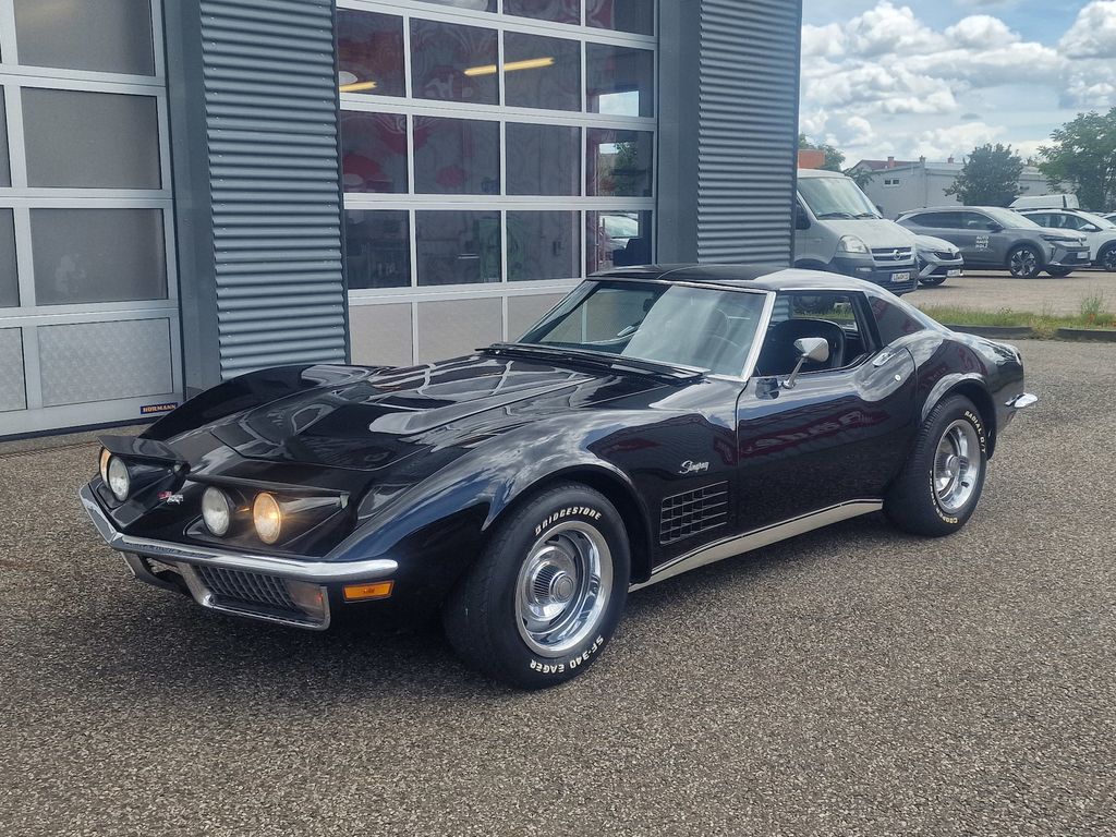 Chevrolet Corvette Stingray 5.7 Schalter Chrom Klima