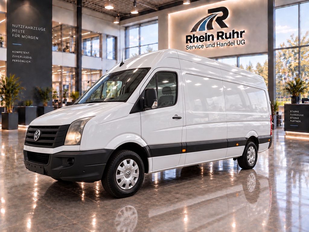 Bild des Angebotes Volkswagen Crafter 2.0 L3H2 MAXI Kasten*Klima*Temp+AHK*TÜV