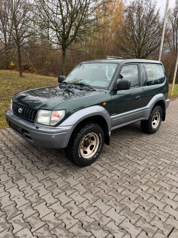 Toyota Land Cruiser 3.4 V6 Special Klimaanlage 2 Hand
