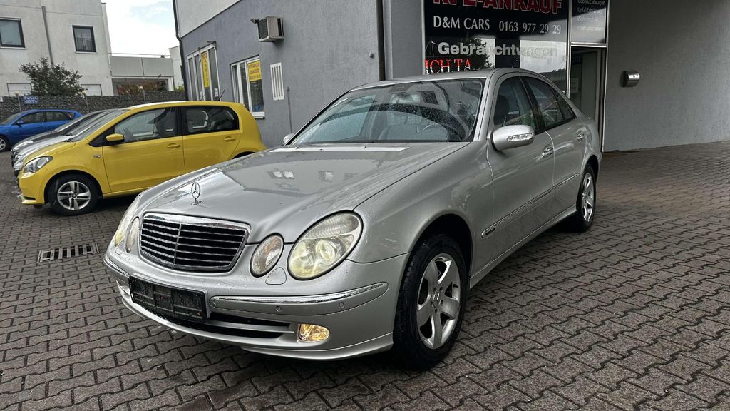 Mercedes-Benz E 270 E -Klasse Lim. CDI(TÜV ,07,2028)AUTOMATIK