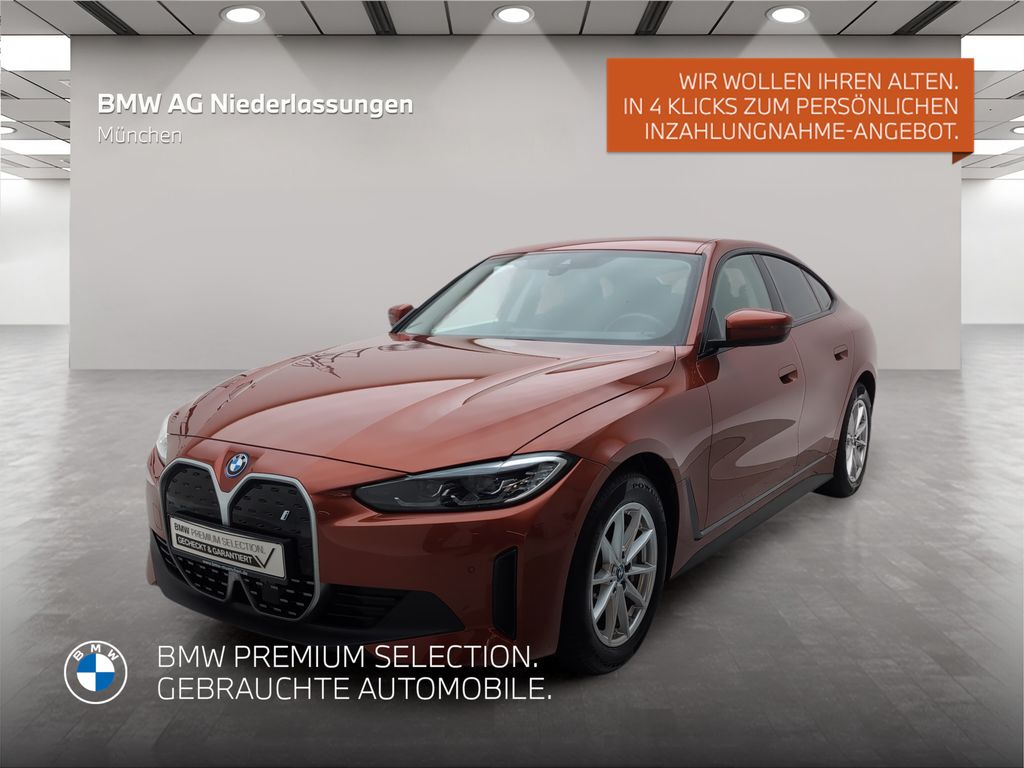 Bild des Angebotes BMW i4 eDrive35 Gran Coupé Navi AHK Kamera Sitzheizu