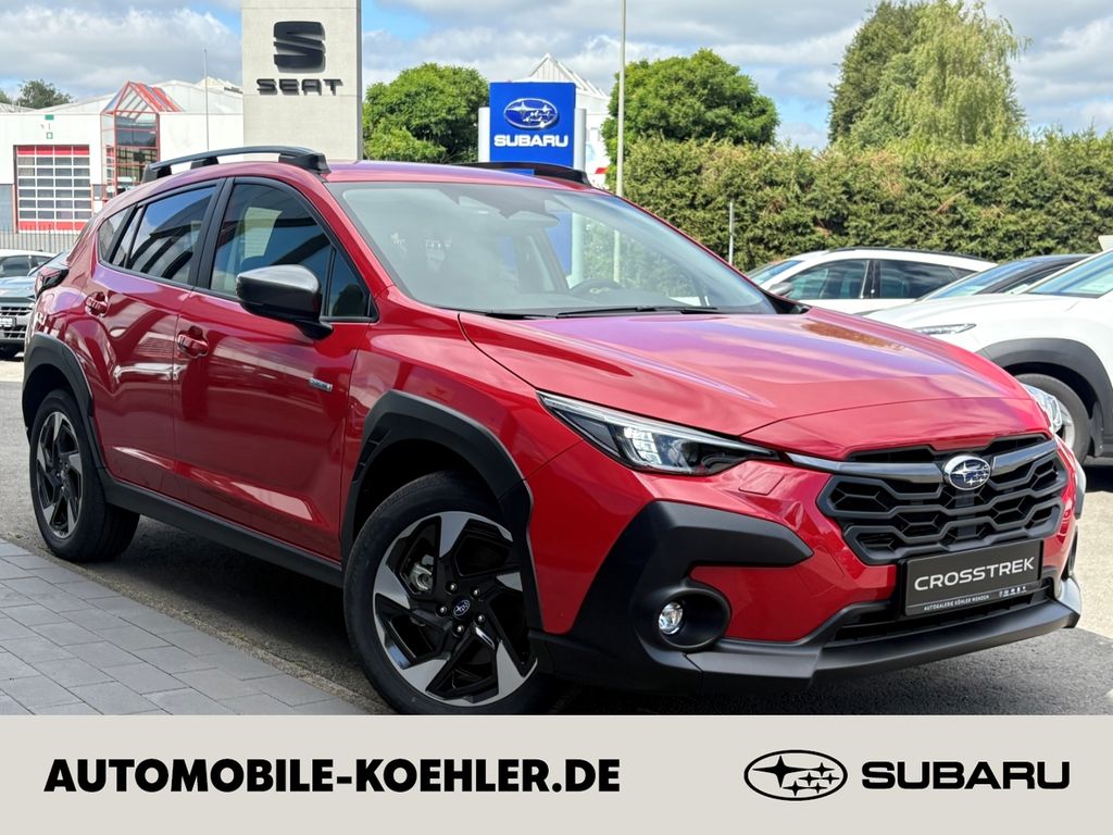 Bild des Angebotes Subaru Crosstrek 2.0ie Active AHK DAB SITZHEIZUNG PDC