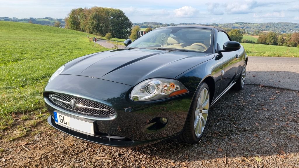 Bild des Angebotes Jaguar XK 3.5L V8 Cabriolet -