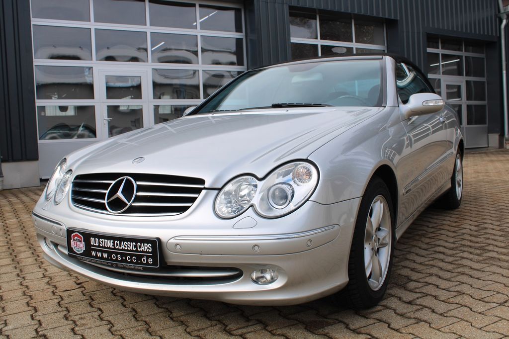 Bild des Angebotes Mercedes-Benz CLK 200 Komp. *Top gepfl. / viele Highlights*