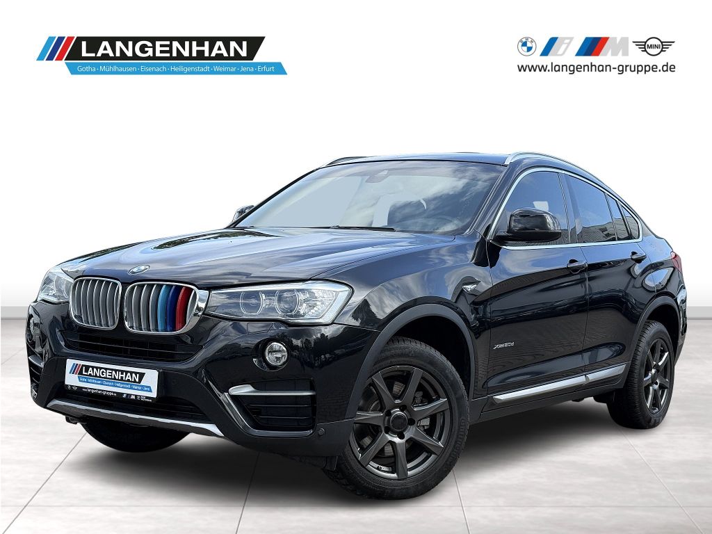 Bild des Angebotes BMW X4 xDrive20d xLine Xenon Navi Prof HUD AHK Kamer