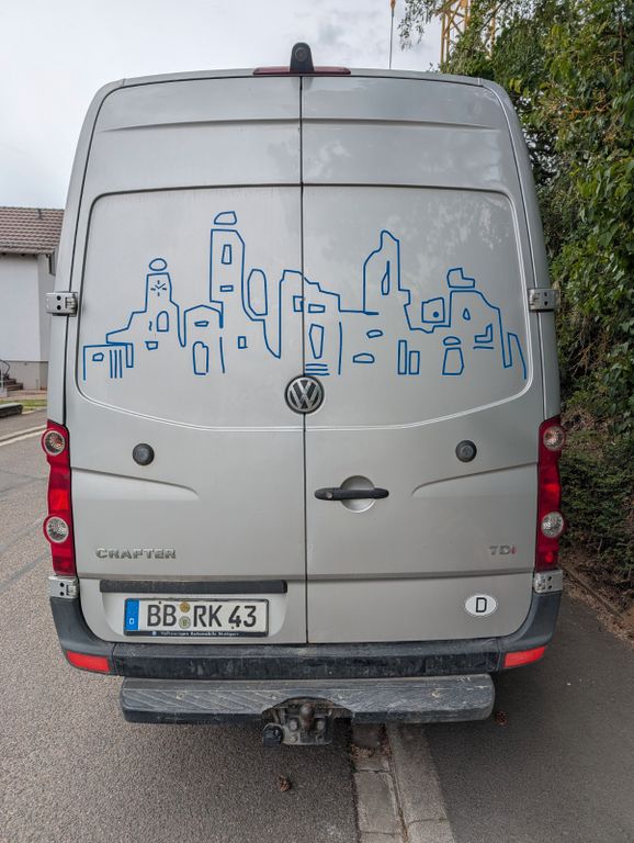 Bild des Angebotes Volkswagen Crafter