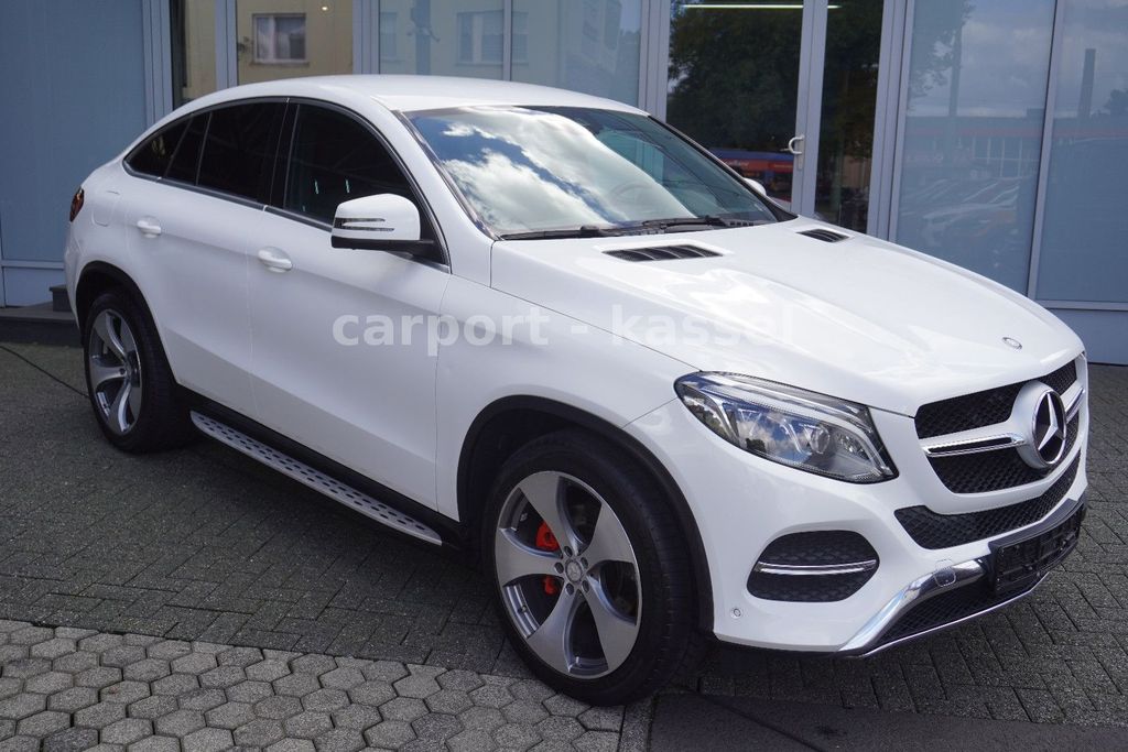 Bild des Angebotes Mercedes-Benz GLE 400 4M Coupe Leder/Navi/360°/LED