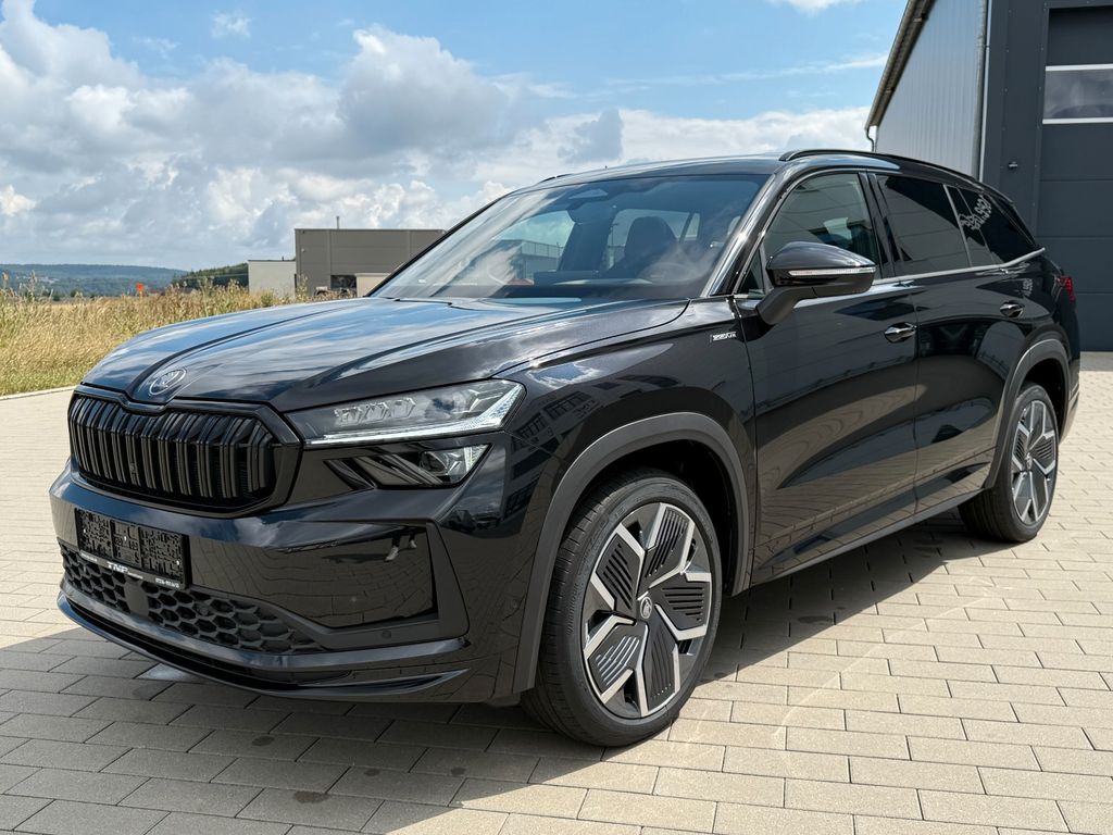 Skoda Kodiaq 2.0 TSI DSG Sportline+AHK+PANO+CANTON+HUD