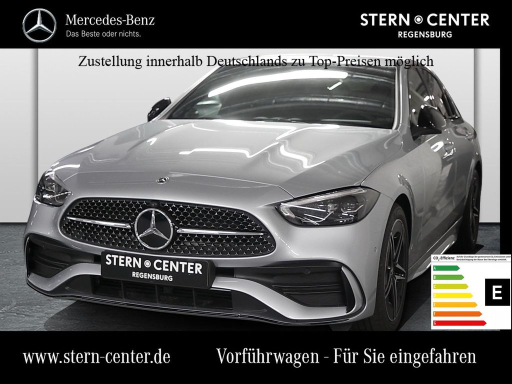 Bild des Angebotes Mercedes-Benz C 180 AMG Limo+DISTRONIC+MEMORY+360°KAM+NIGHT+++