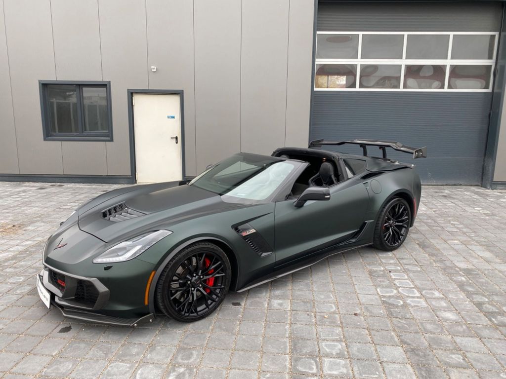 Bild des Angebotes Corvette C7 Z06 Coupe TIKT Performance 6.2 V8