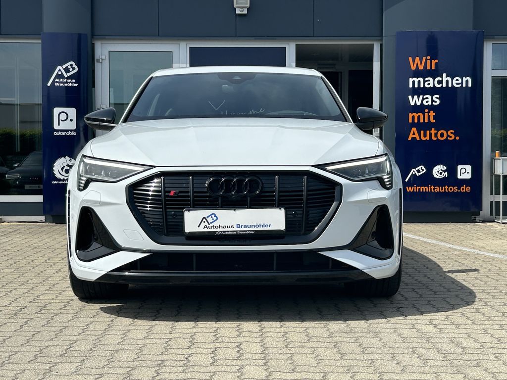 Bild des Angebotes Audi e-tron S quattro*AHK*Pano*Tour*Stadt*360*Black*B