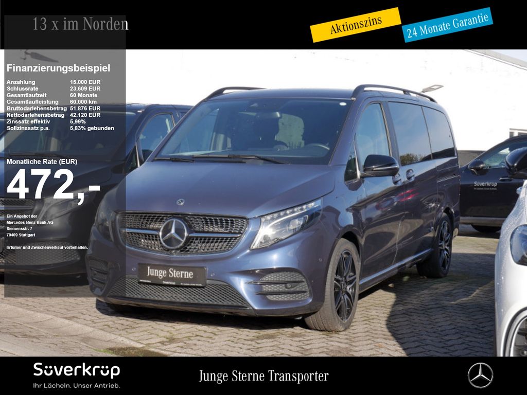 Bild des Angebotes Mercedes-Benz V 220 EDITION PANO LIEGEPAKET AMG NIGHT AHK STAN