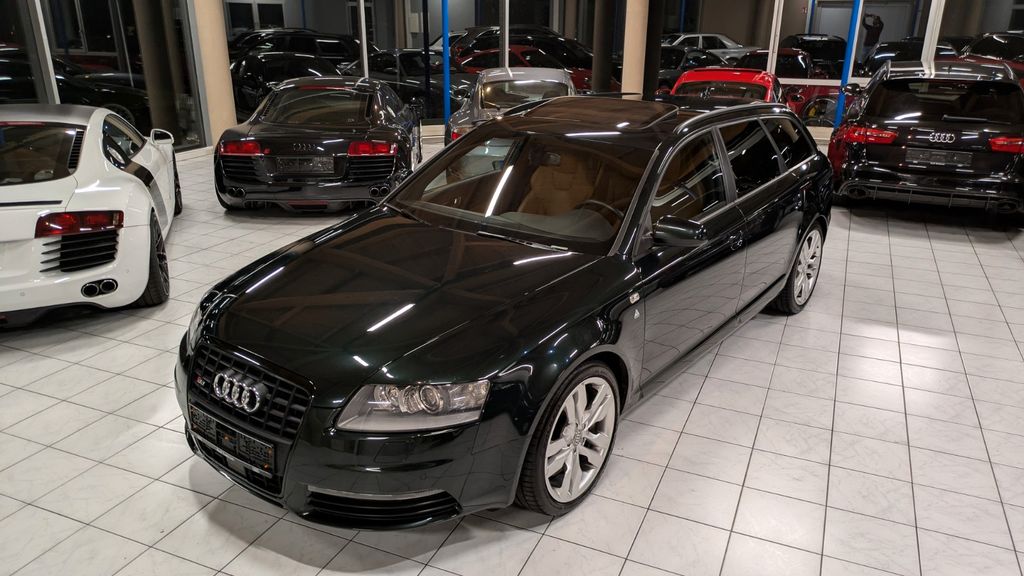 Bild des Angebotes Audi S6 Avant 5.2 Quattro ACC-Tiefgrün/Cognac!