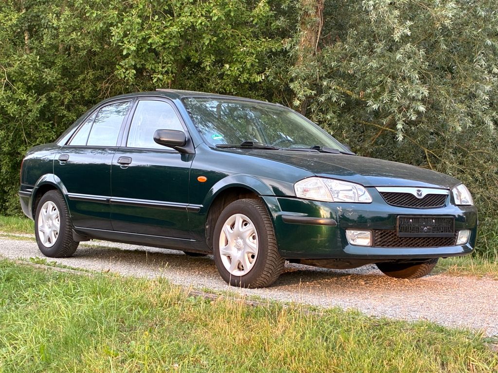 Bild des Angebotes Mazda 323 Limousine 1.5l Tüv=Neu! 73T-Km! Klima! AHK!
