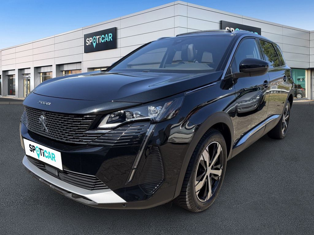 Peugeot 5008 GT eAT8 SDach eKlappe ACC SHeizung Assist