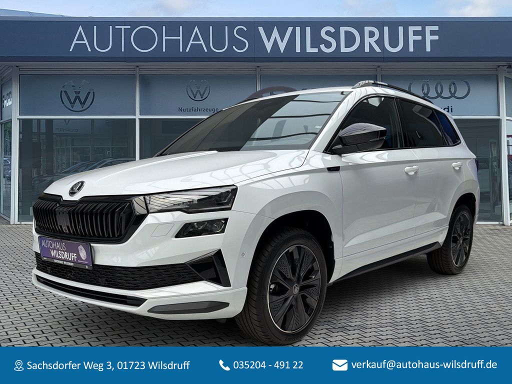 Skoda Karoq 1.5 TSi Sportline MATRIX*360°*AHK*18Z*5J*