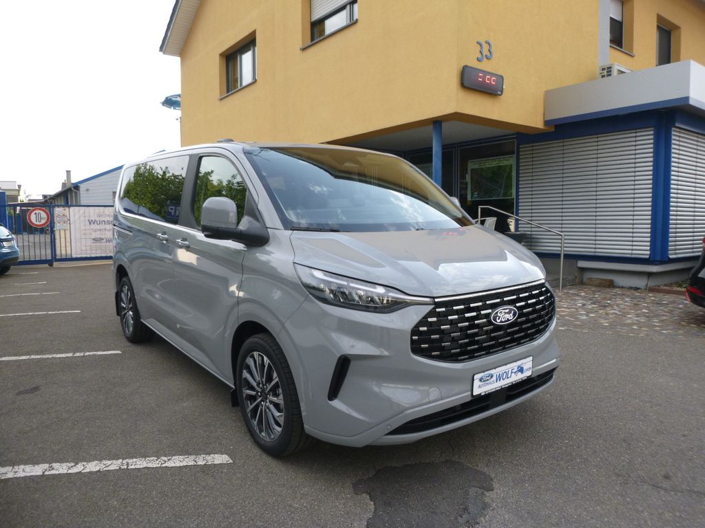 Bild des Angebotes Ford Tourneo Custom L1 Titanium X AHK schwenkbar B&O