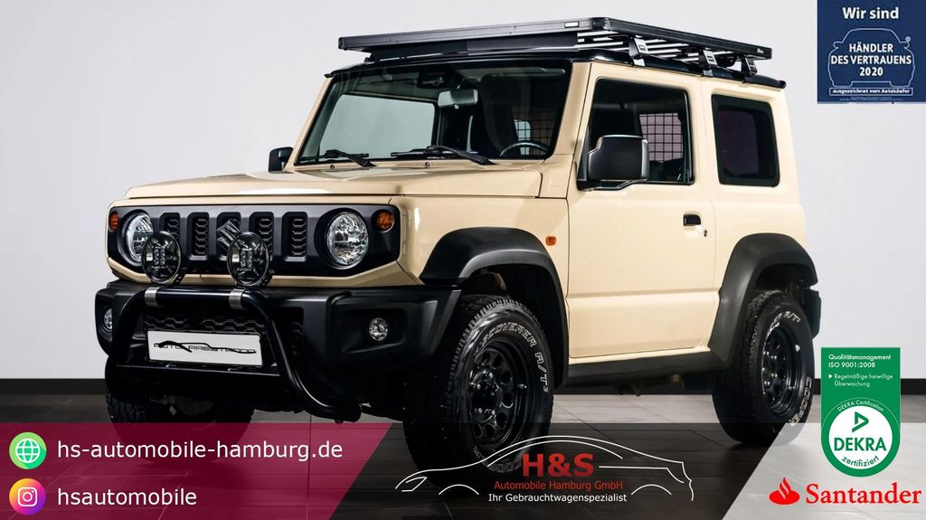 Bild des Angebotes Suzuki Jimny Comfort AllGrip Edition Sahara
