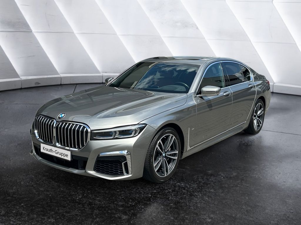 Bild des Angebotes BMW 730d Sportpaket Gestiksteuerung Head-Up HK HiFi