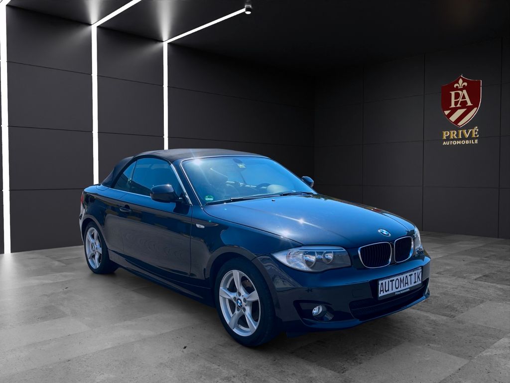 Bild des Angebotes BMW 118d Cabrio Automatik~SHZ~PDC~MFL~8-Fach