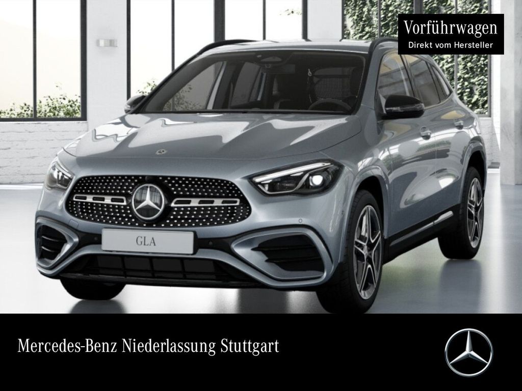 Bild des Angebotes Mercedes-Benz GLA 220 4M AMG+NIGHT+AHK+MULTIBEAM+KAMERA+19"+8G