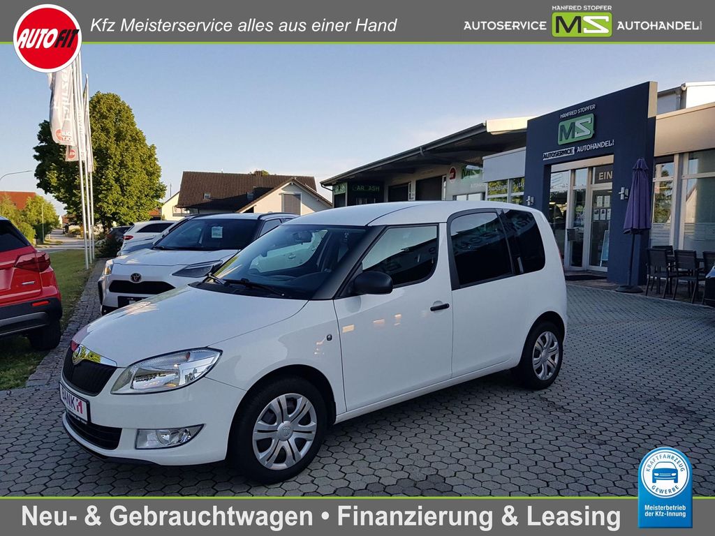 Bild des Angebotes Skoda Roomster 1.4 Active Plus Edition+KLIMA+SHZ+1.HD!