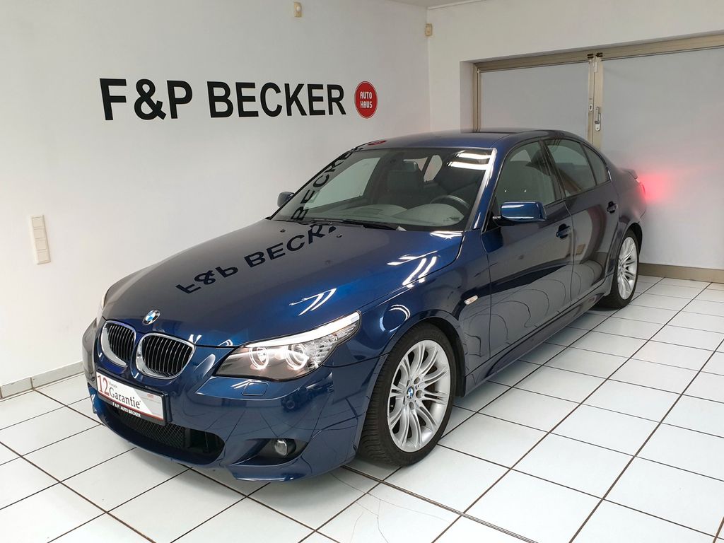 Bild des Angebotes BMW 525d M Paket 1.Hand Scheckheft Schalter Navi