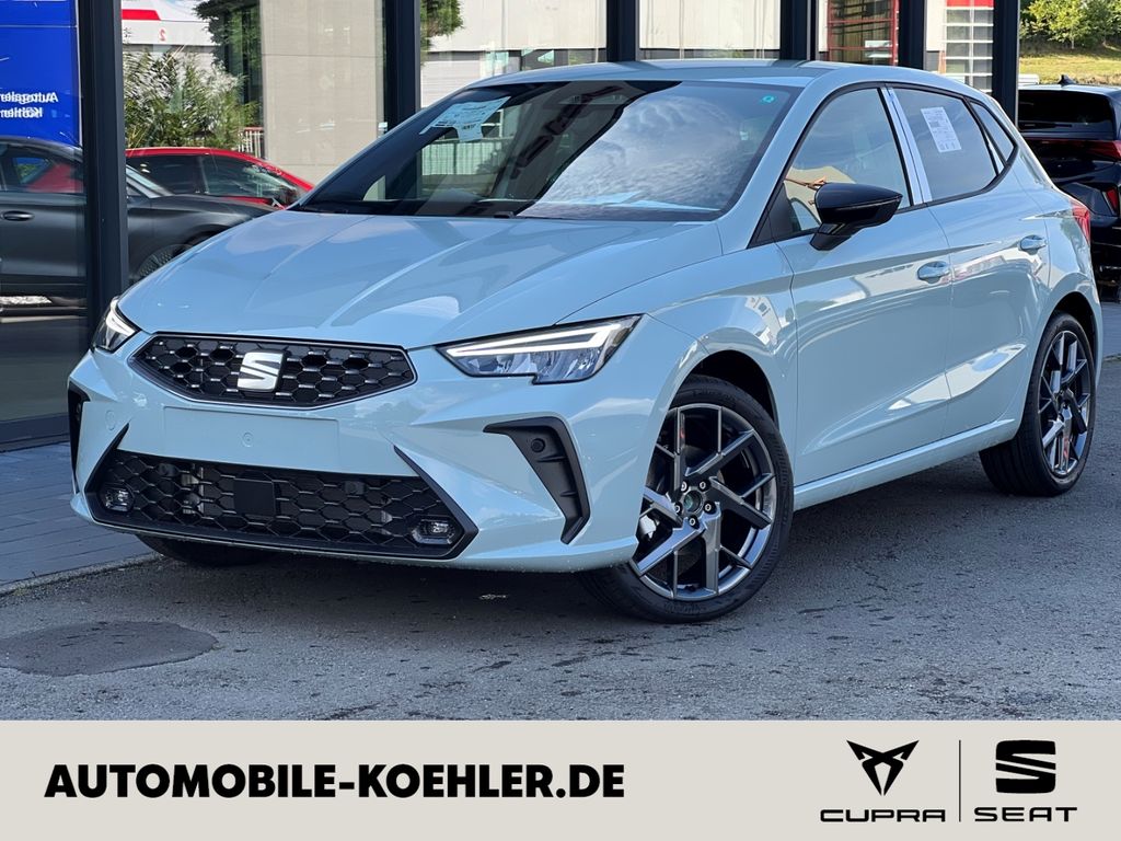 Seat Ibiza FR 1.0 TSI DSG Navi Kessy Sitzhzg Virt.Co.