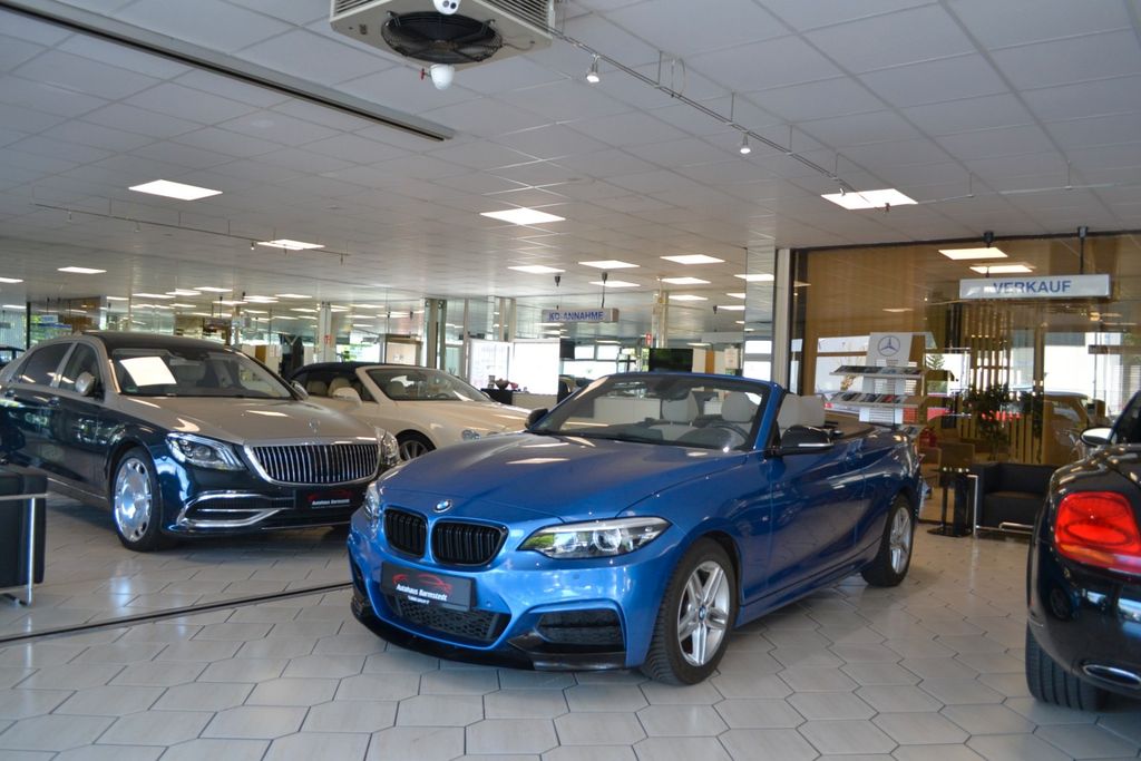 Bild des Angebotes BMW 228i xDrive -Cabriolet- M Sport - Automatik