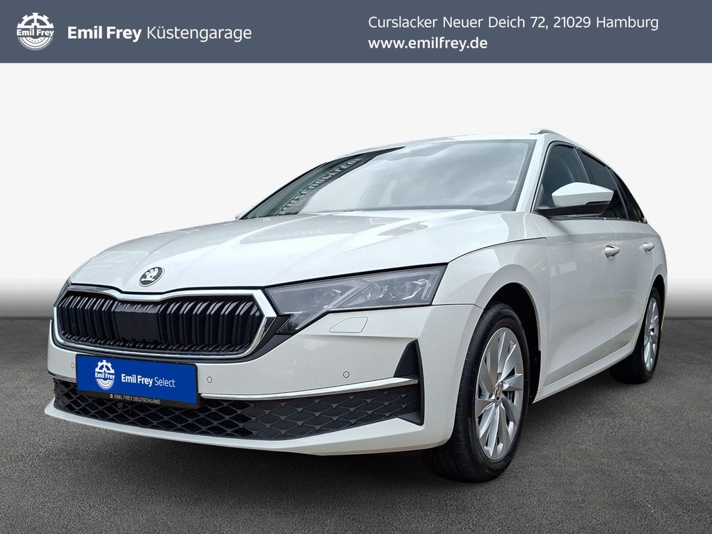 Bild des Angebotes Skoda Octavia Combi 2.0 TDI DSG Exclusive NAVI AHK SHZ