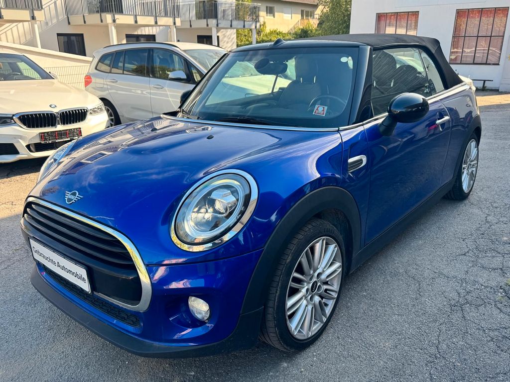 Bild des Angebotes MINI Cooper Cabrio ° Leder ° Navi