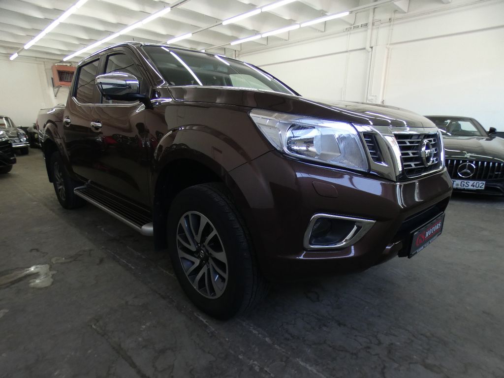 Bild des Angebotes Nissan Navara NP300 N-Connecta Double Cab 4x4*AHK*HAGEL