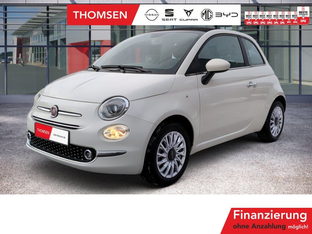 Bild des Angebotes Fiat 500 Cabrio 1.0 Dolcevita Navi+PDC+KlimaA+LM