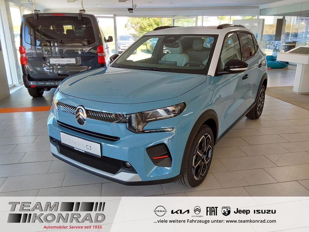 Citroën C3 MAX Turbo 100 Max Navi Soundsystem LED Apple